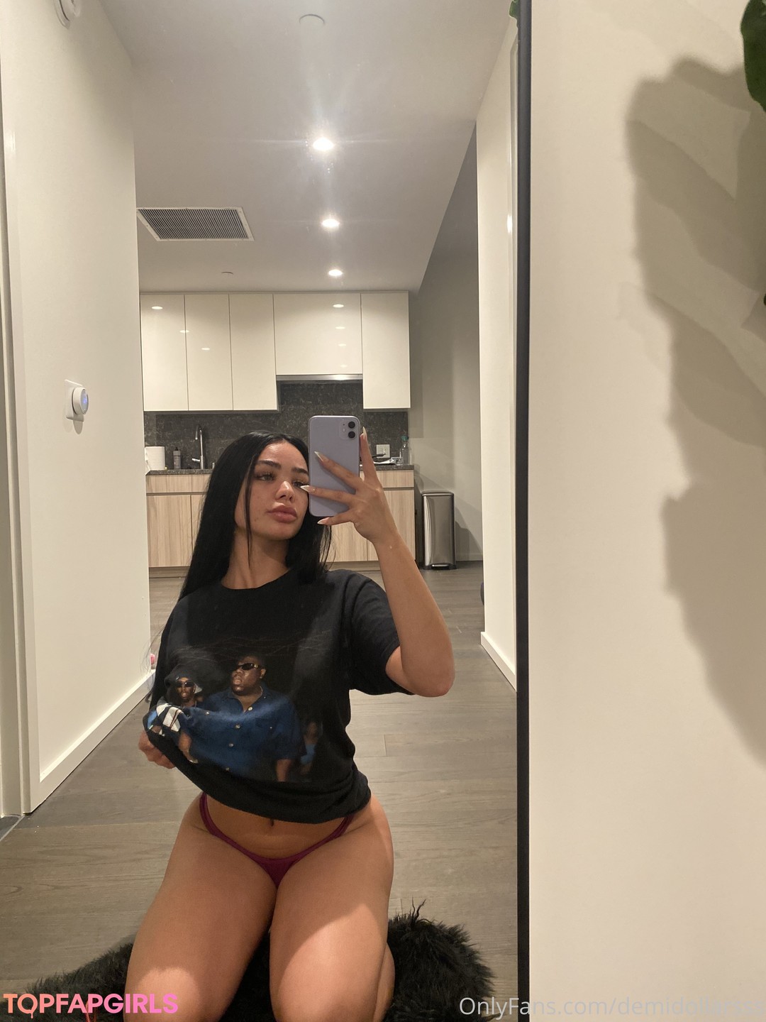 Naakte gelekte OnlyFans-foto van Demi Dollars #71
