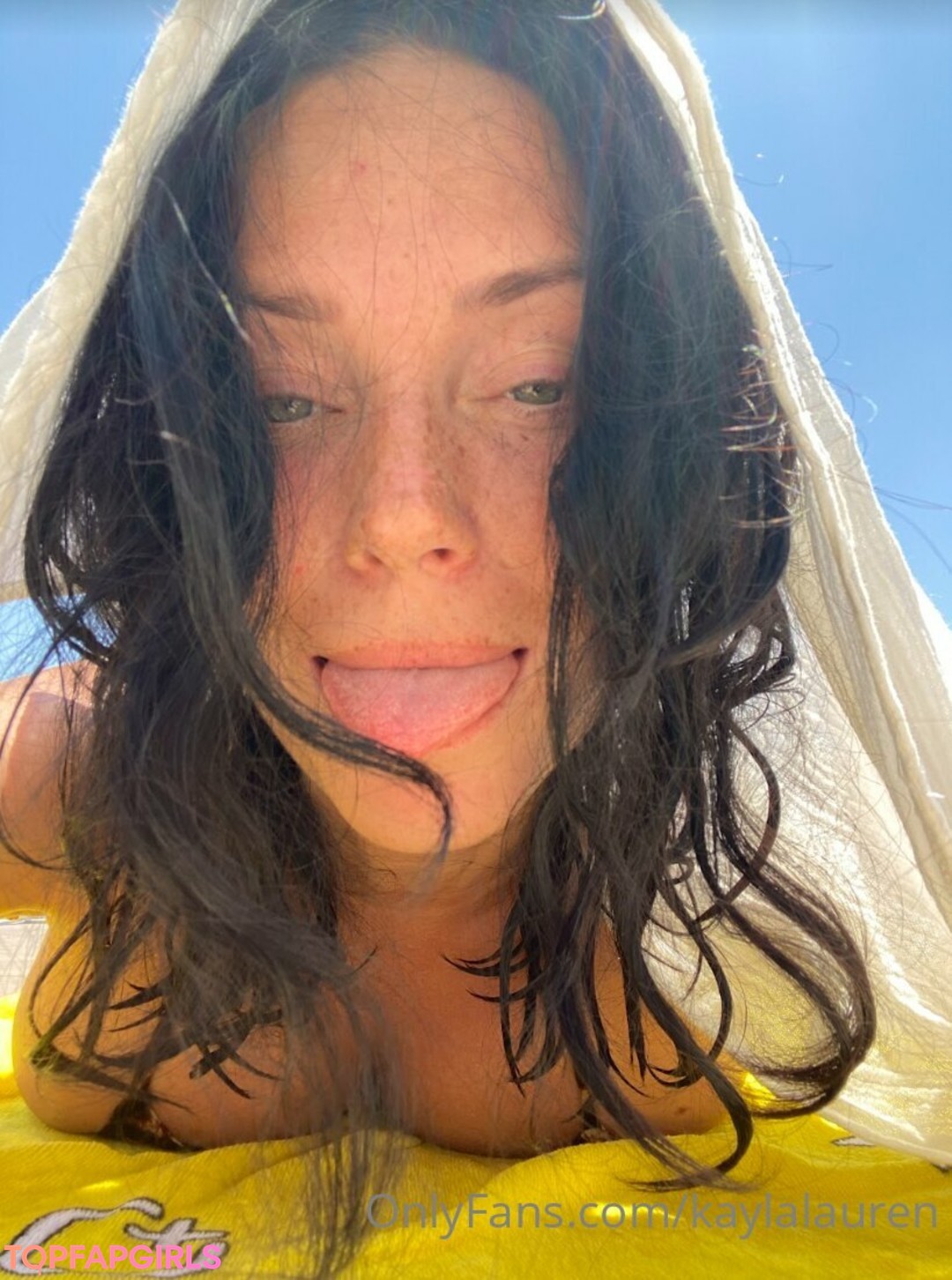 Naakte gelekte OnlyFans-foto van Kayla Lauren #192