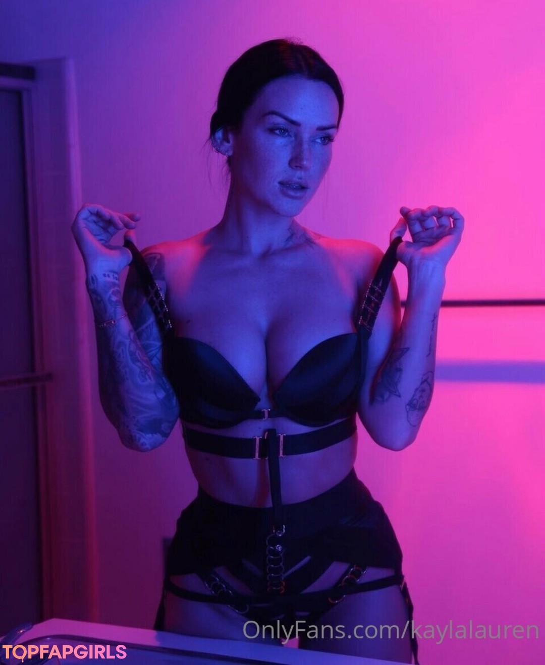 Naakte gelekte OnlyFans-foto van Kayla Lauren #271