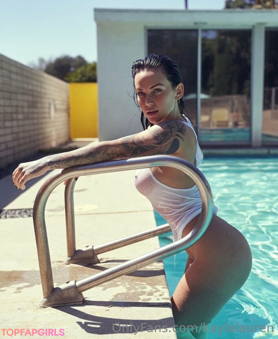 Naakte gelekte OnlyFans-foto van Kayla Lauren #54