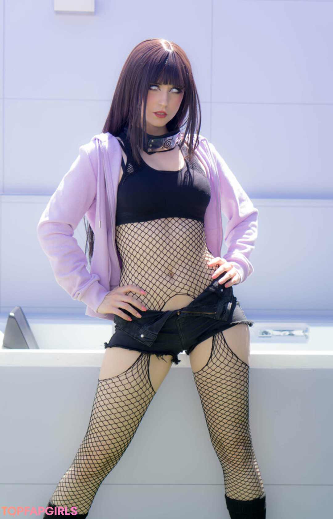 Naakte gelekte OnlyFans-foto van Aery Tiefling #1029