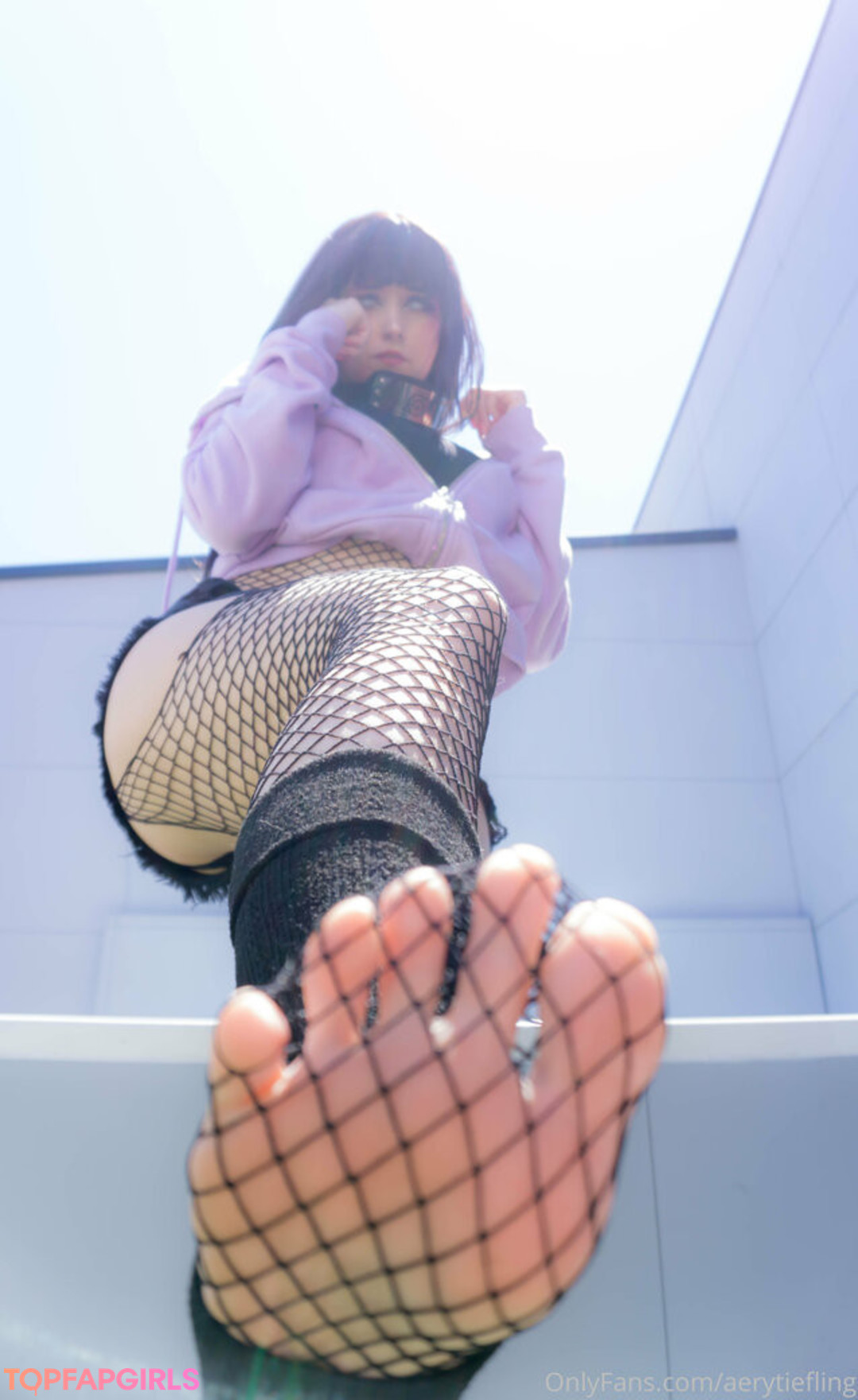 Naakte gelekte OnlyFans-foto van Aery Tiefling #1033