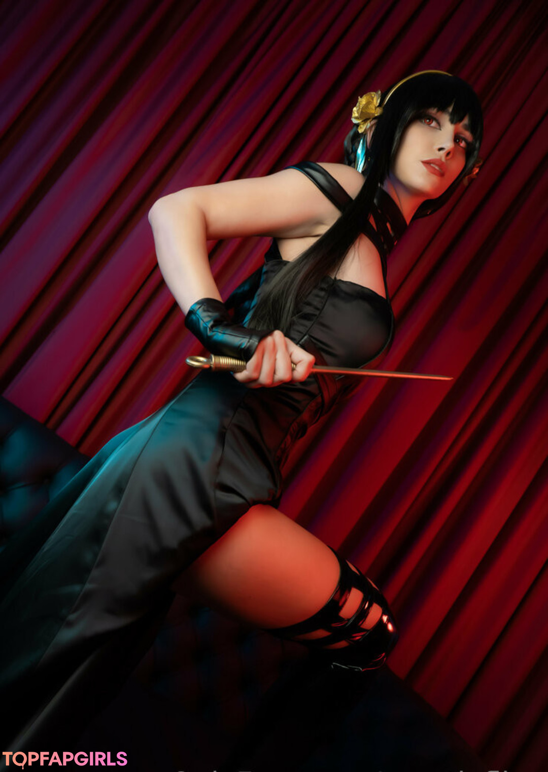 Naakte gelekte OnlyFans-foto van Aery Tiefling #1229