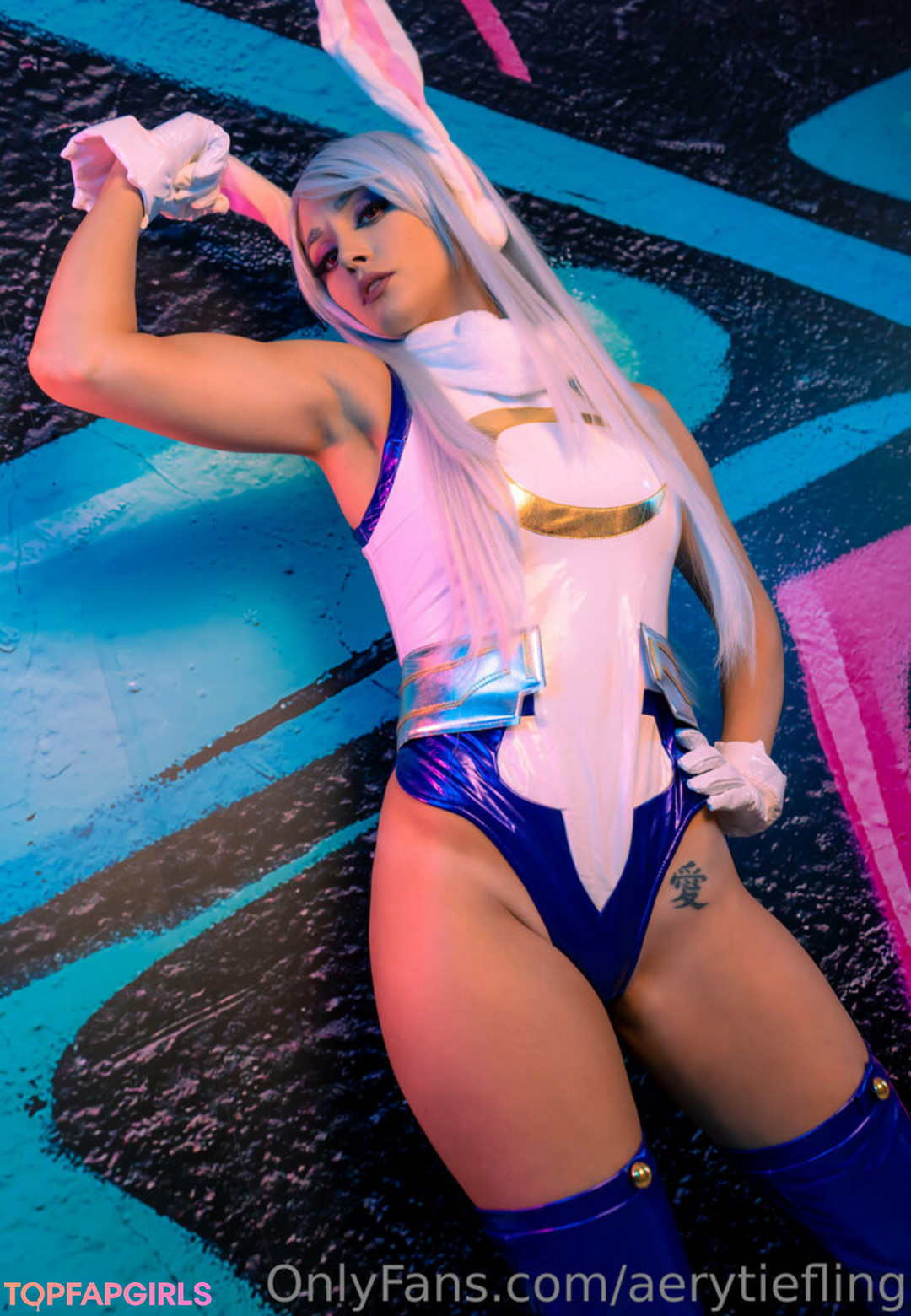 Naakte gelekte OnlyFans-foto van Aery Tiefling #1329