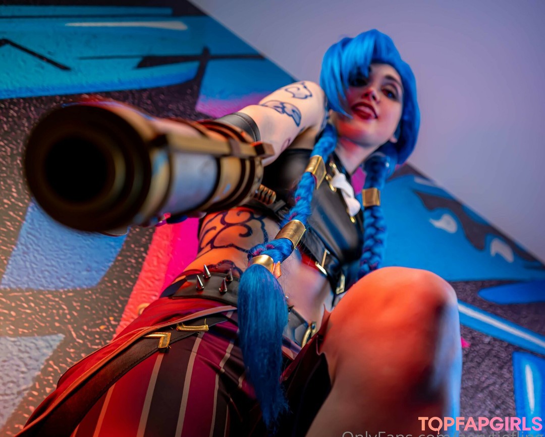 Naakte gelekte OnlyFans-foto van Aery Tiefling #1460