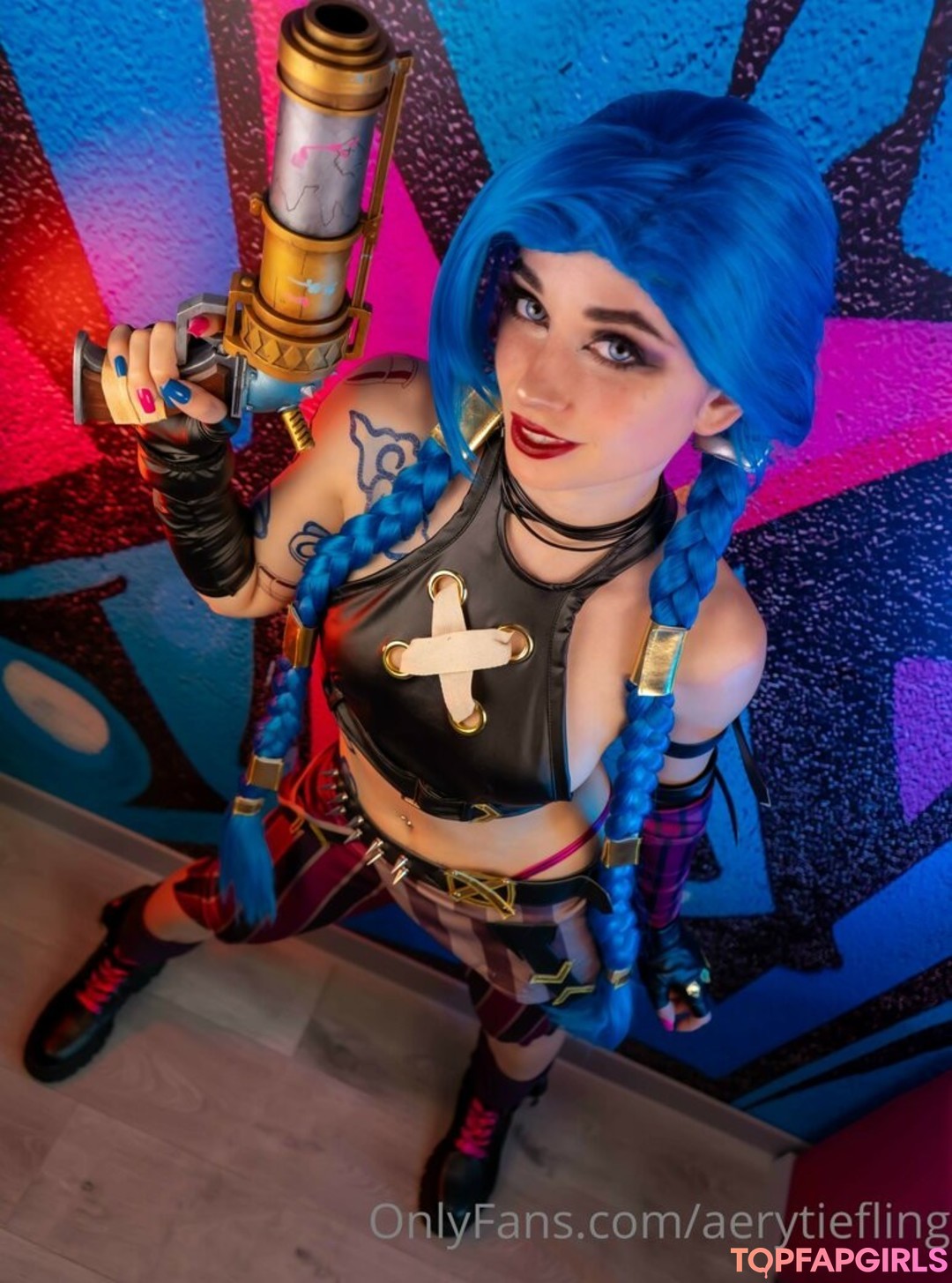 Naakte gelekte OnlyFans-foto van Aery Tiefling #1480