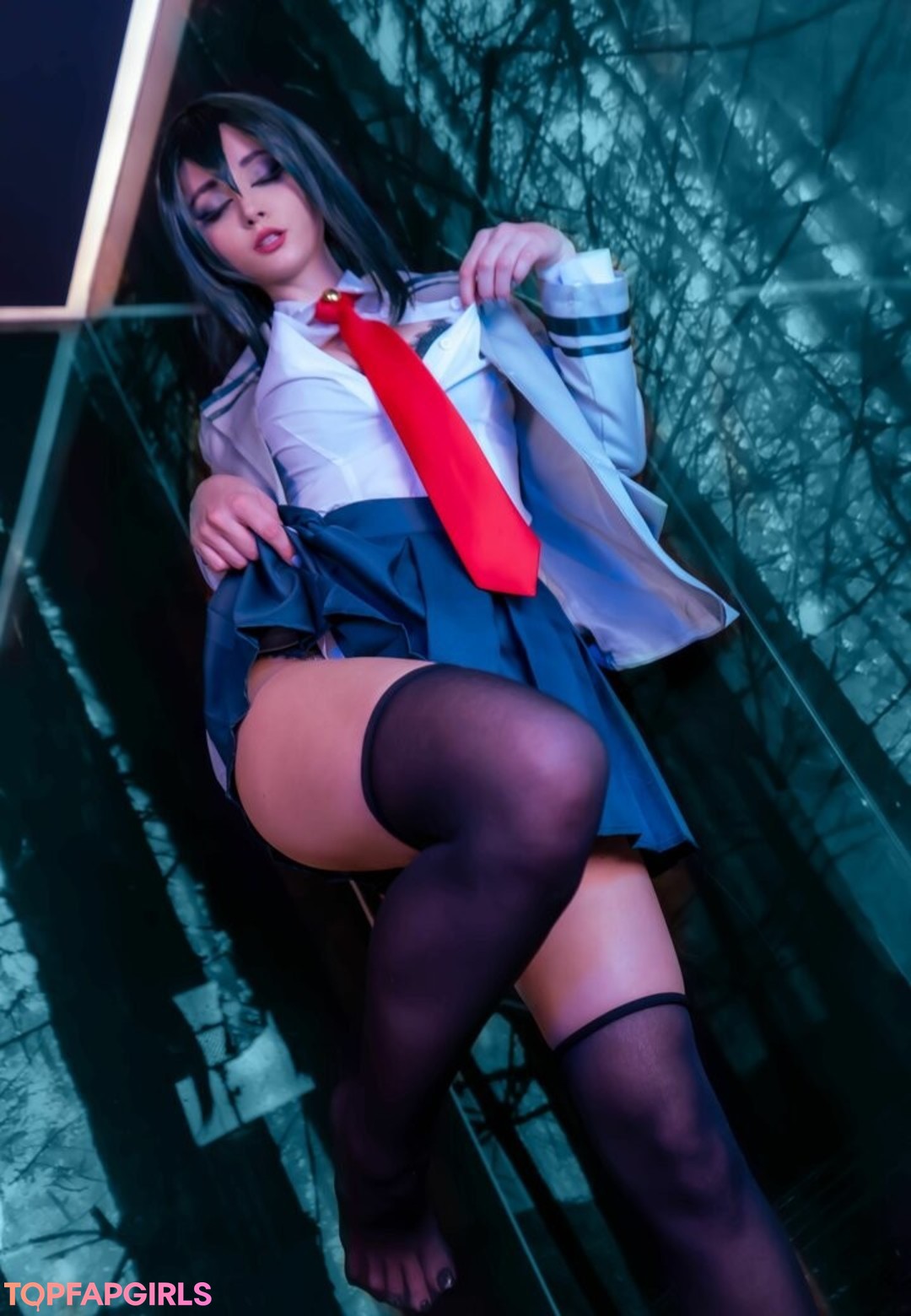 Naakte gelekte OnlyFans-foto van Aery Tiefling #1651