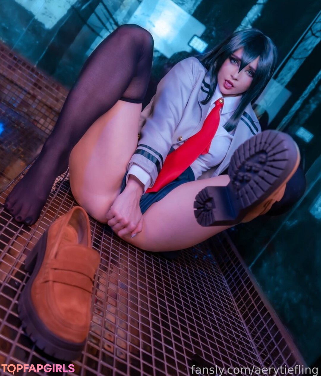 Naakte gelekte OnlyFans-foto van Aery Tiefling #1660