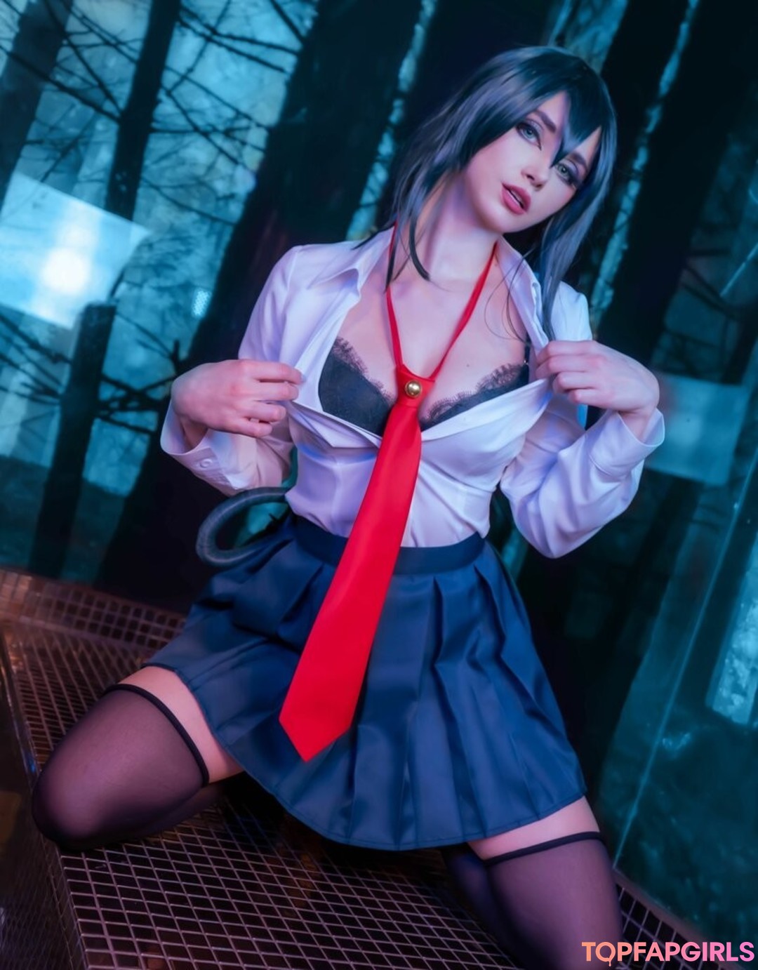 Naakte gelekte OnlyFans-foto van Aery Tiefling #1662