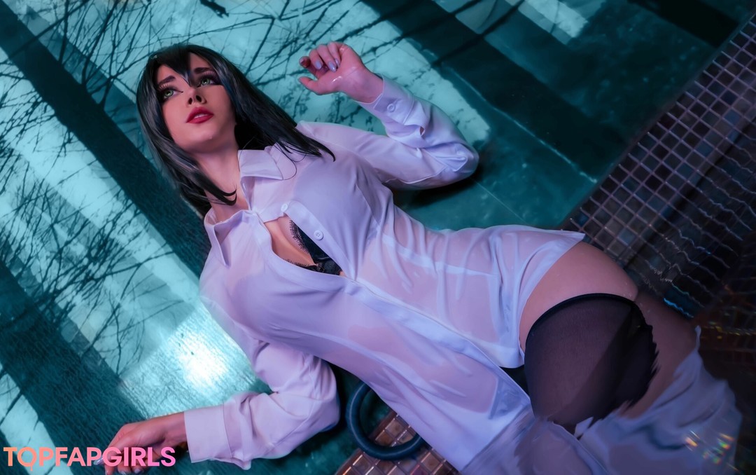 Naakte gelekte OnlyFans-foto van Aery Tiefling #1681