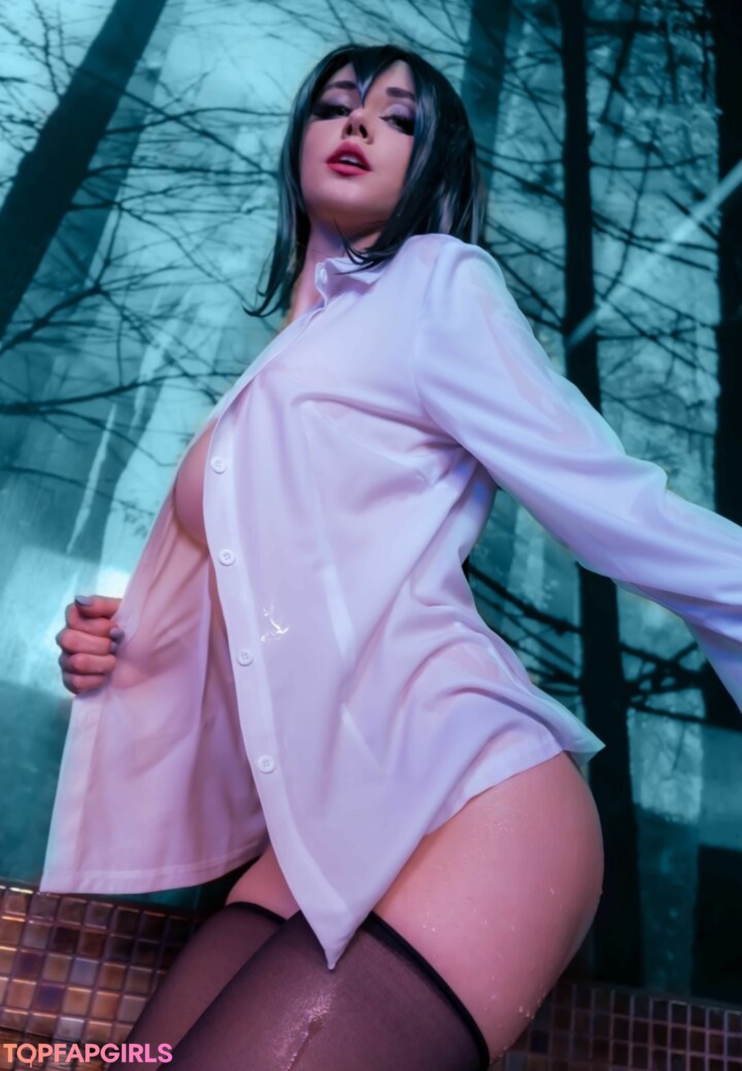 Naakte gelekte OnlyFans-foto van Aery Tiefling #1683