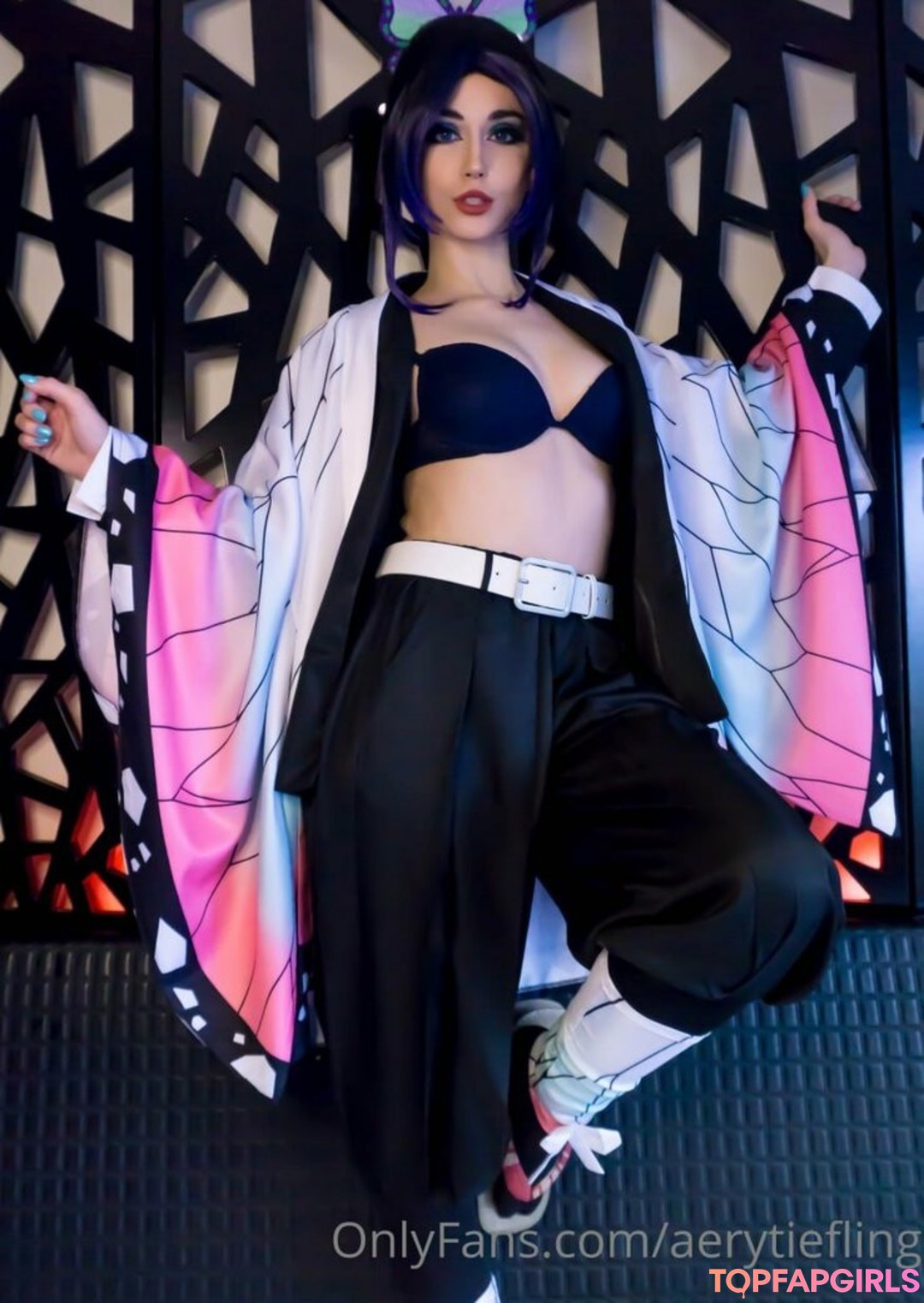 Naakte gelekte OnlyFans-foto van Aery Tiefling #1728