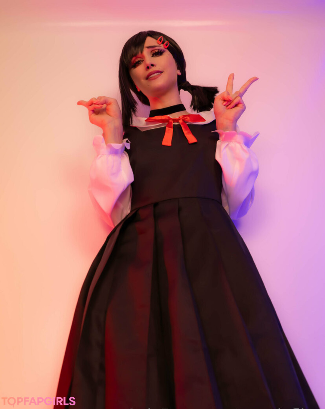 Naakte gelekte OnlyFans-foto van Aery Tiefling #2170