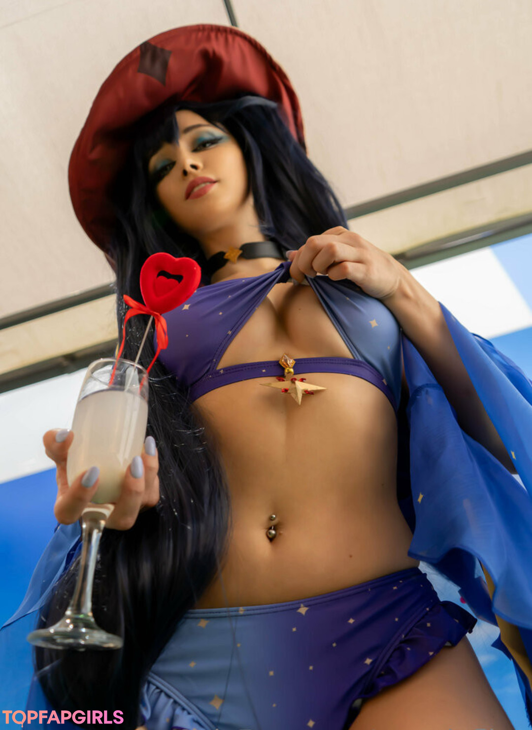 Naakte gelekte OnlyFans-foto van Aery Tiefling #2254