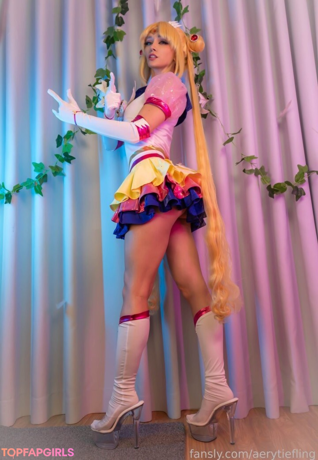 Naakte gelekte OnlyFans-foto van Aery Tiefling #2449