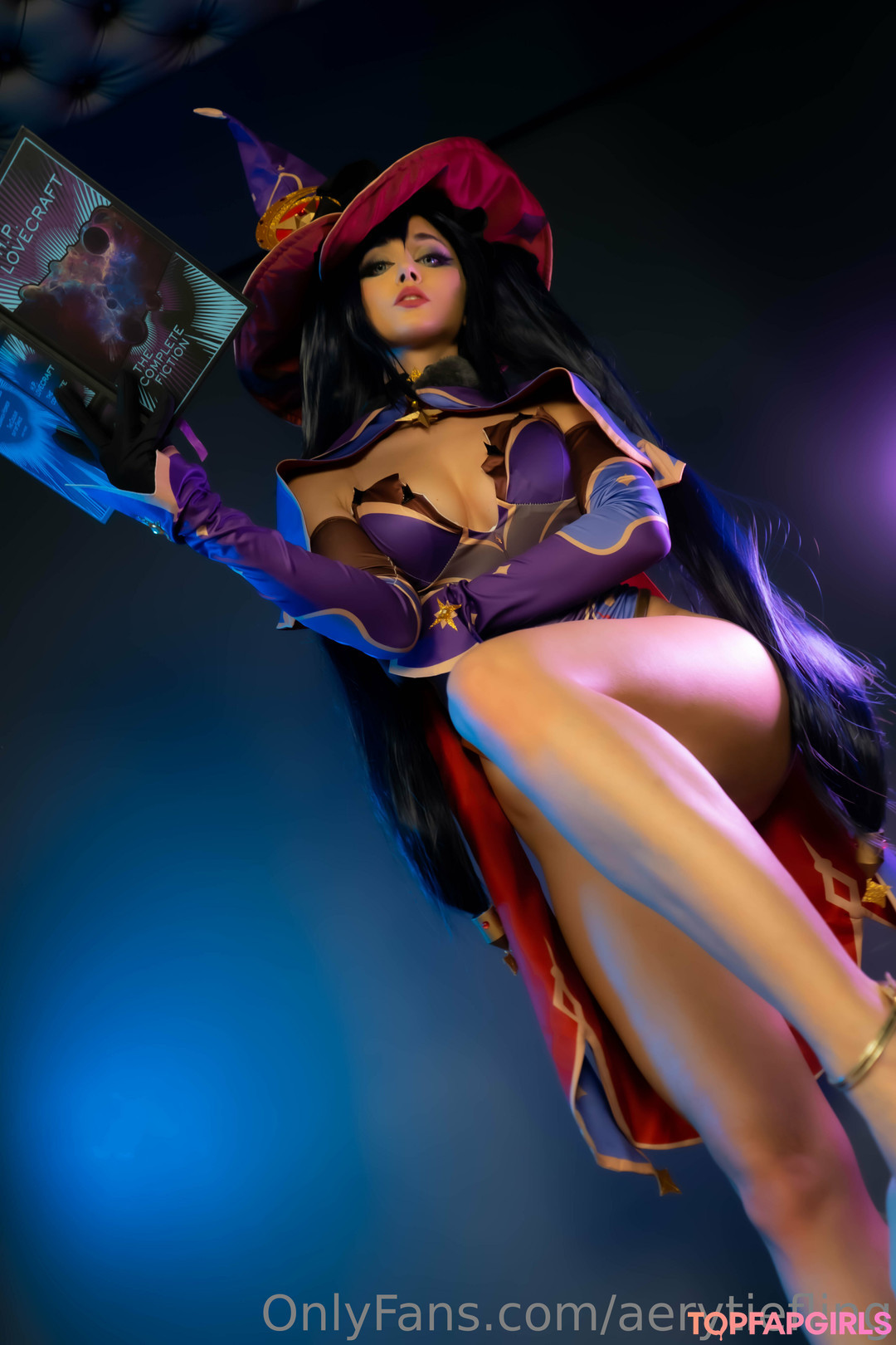 Naakte gelekte OnlyFans-foto van Aery Tiefling #118