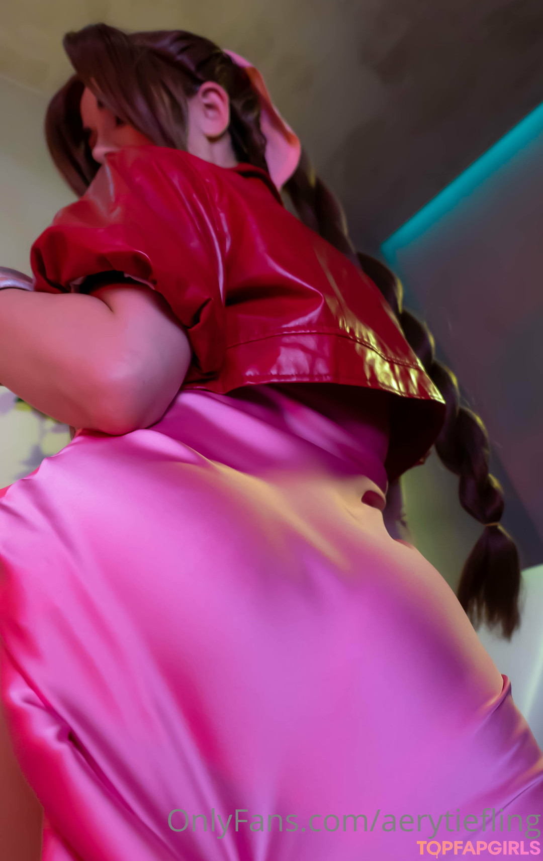 Naakte gelekte OnlyFans-foto van Aery Tiefling #127