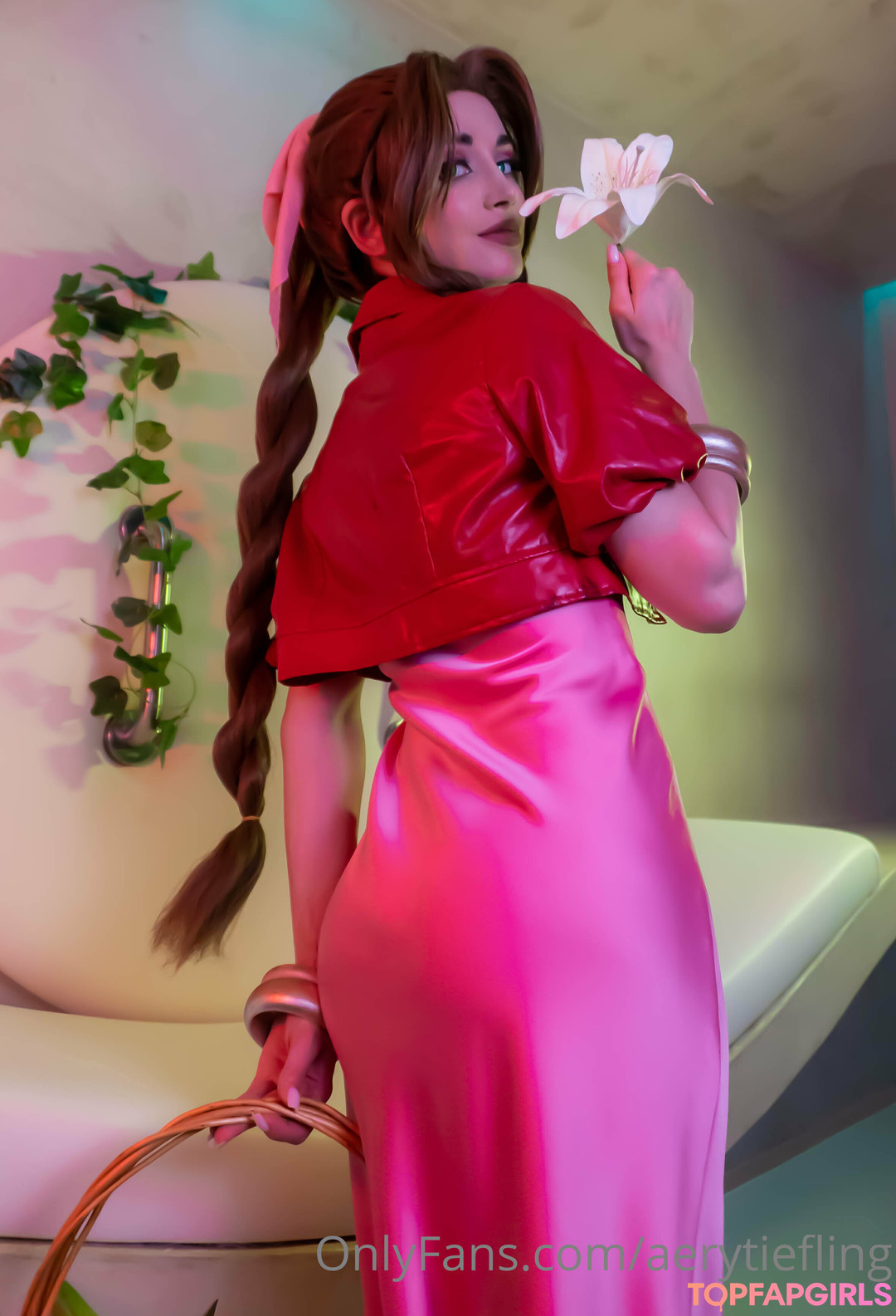 Naakte gelekte OnlyFans-foto van Aery Tiefling #137