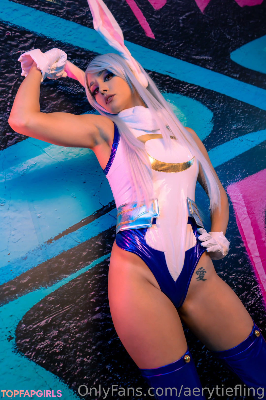 Naakte gelekte OnlyFans-foto van Aery Tiefling #267