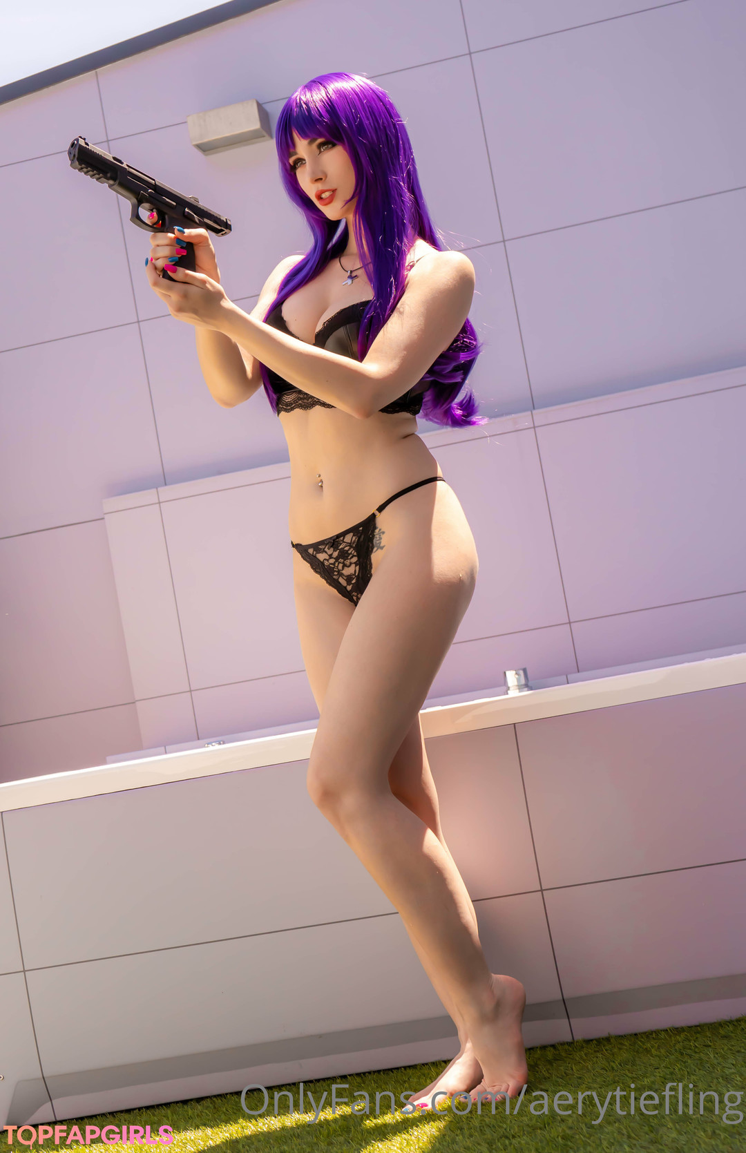 Naakte gelekte OnlyFans-foto van Aery Tiefling #347