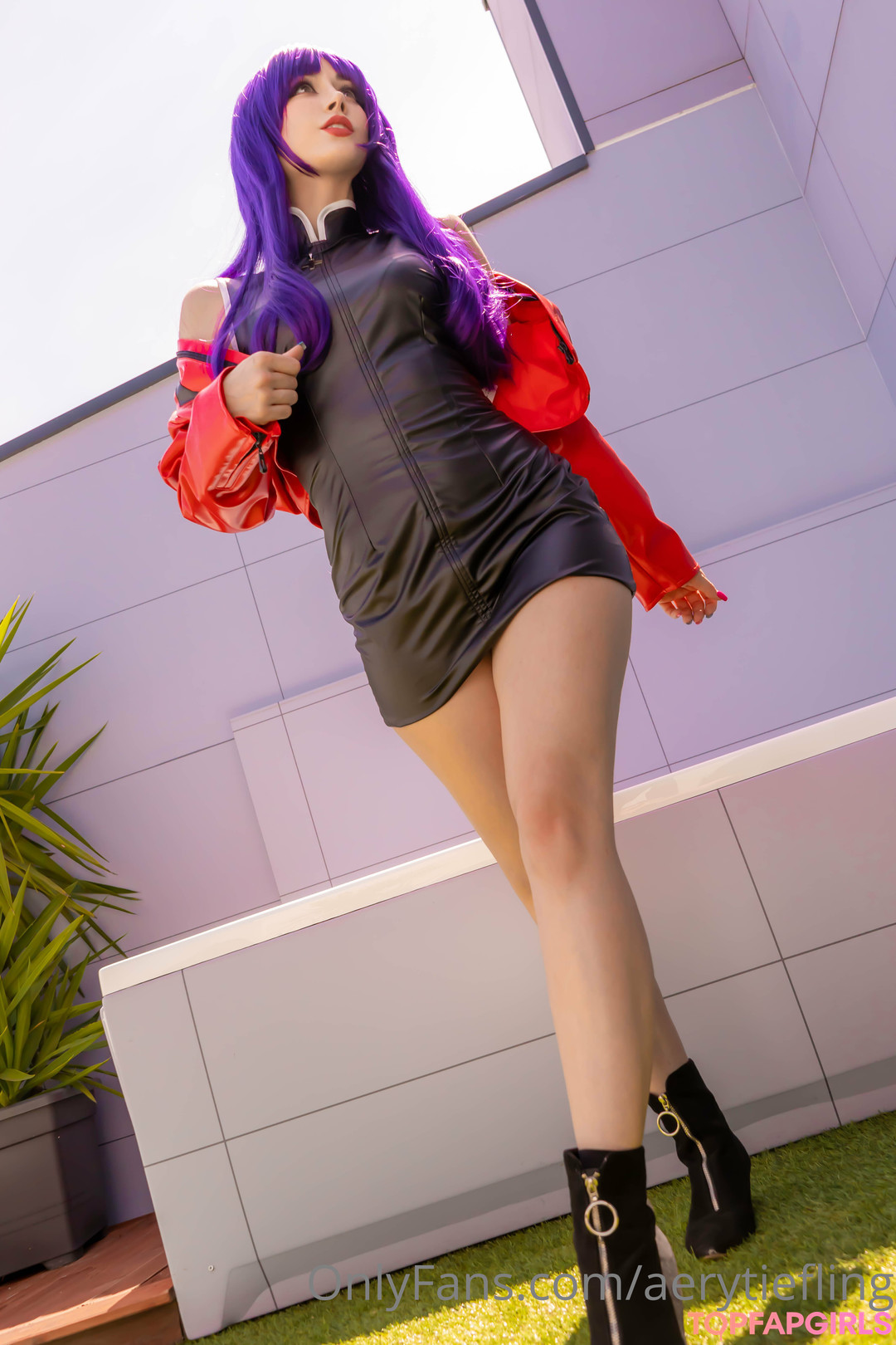 Naakte gelekte OnlyFans-foto van Aery Tiefling #381