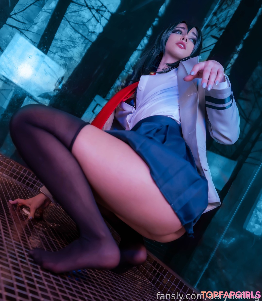 Naakte gelekte OnlyFans-foto van Aery Tiefling #67