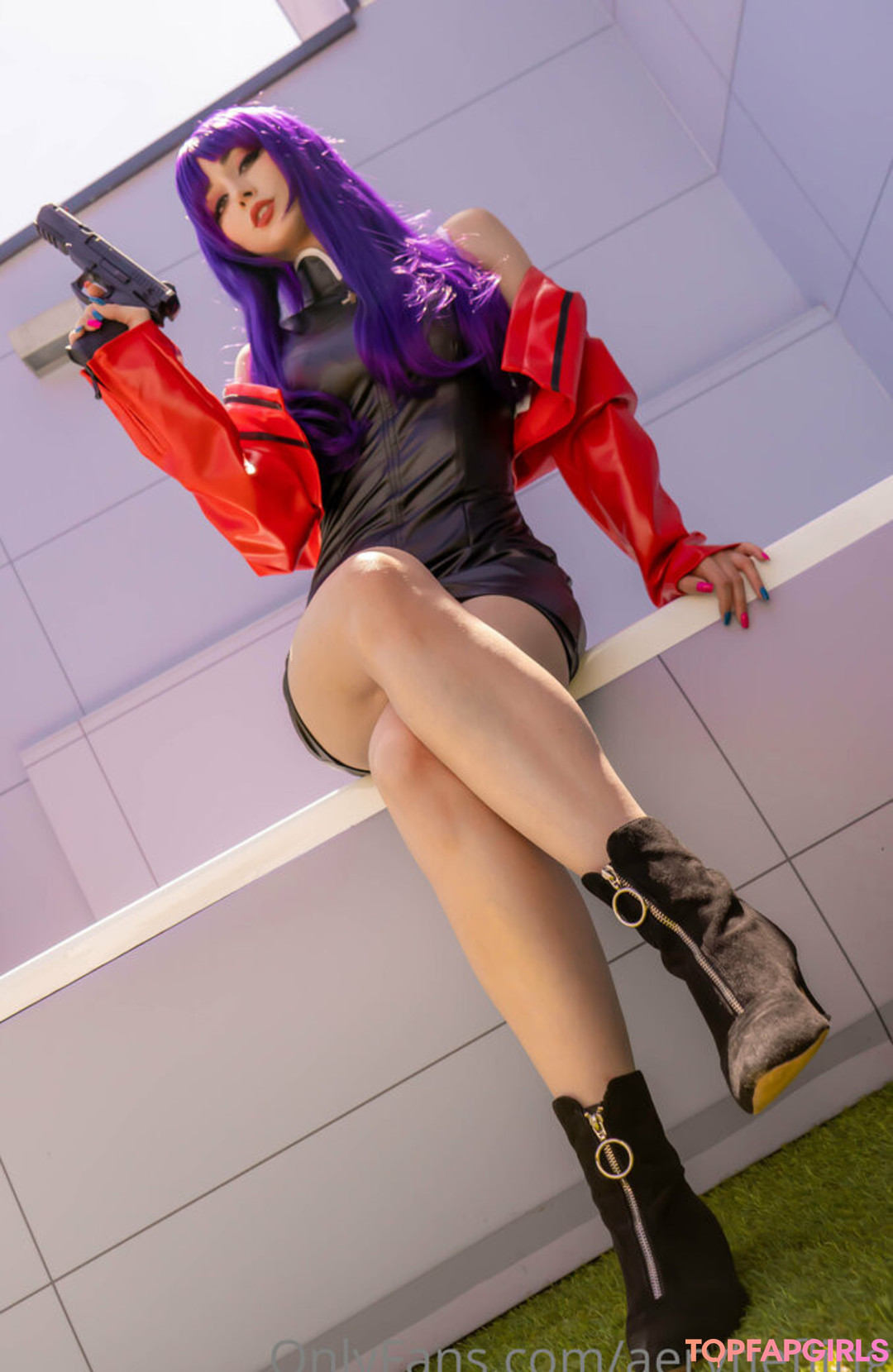 Naakte gelekte OnlyFans-foto van Aery Tiefling #754