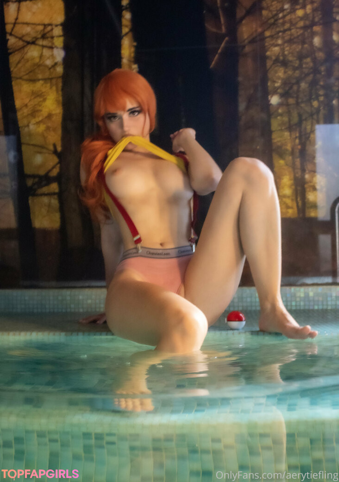 Naakte gelekte OnlyFans-foto van Aery Tiefling #868
