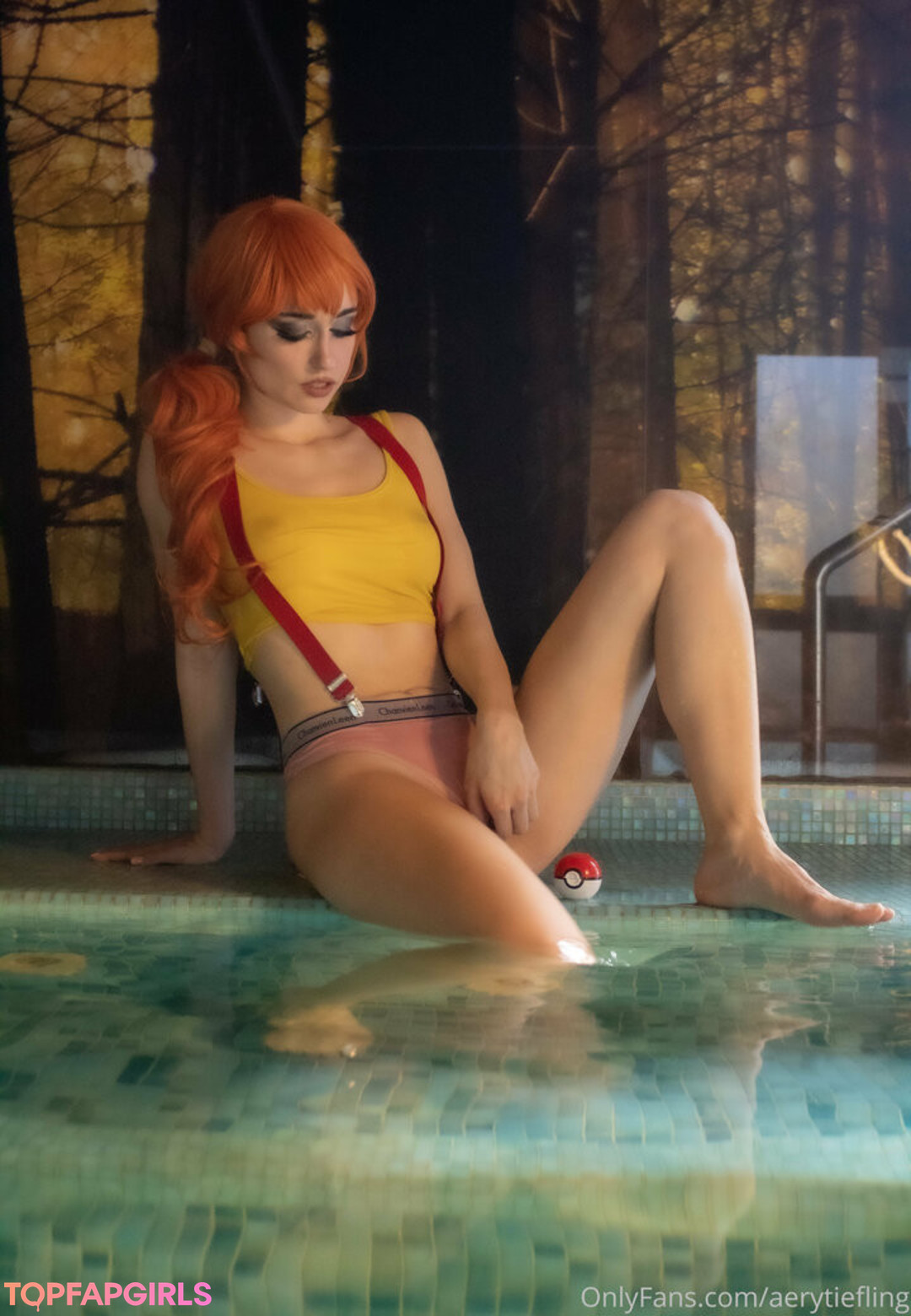 Naakte gelekte OnlyFans-foto van Aery Tiefling #869