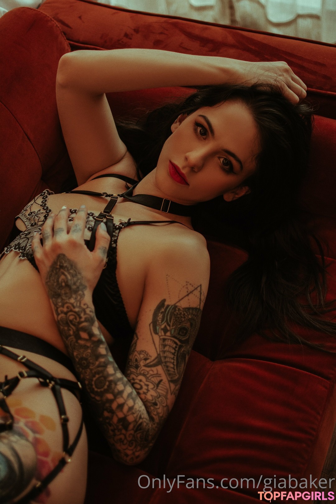 Naakte gelekte OnlyFans-foto van Gia Baker #34
