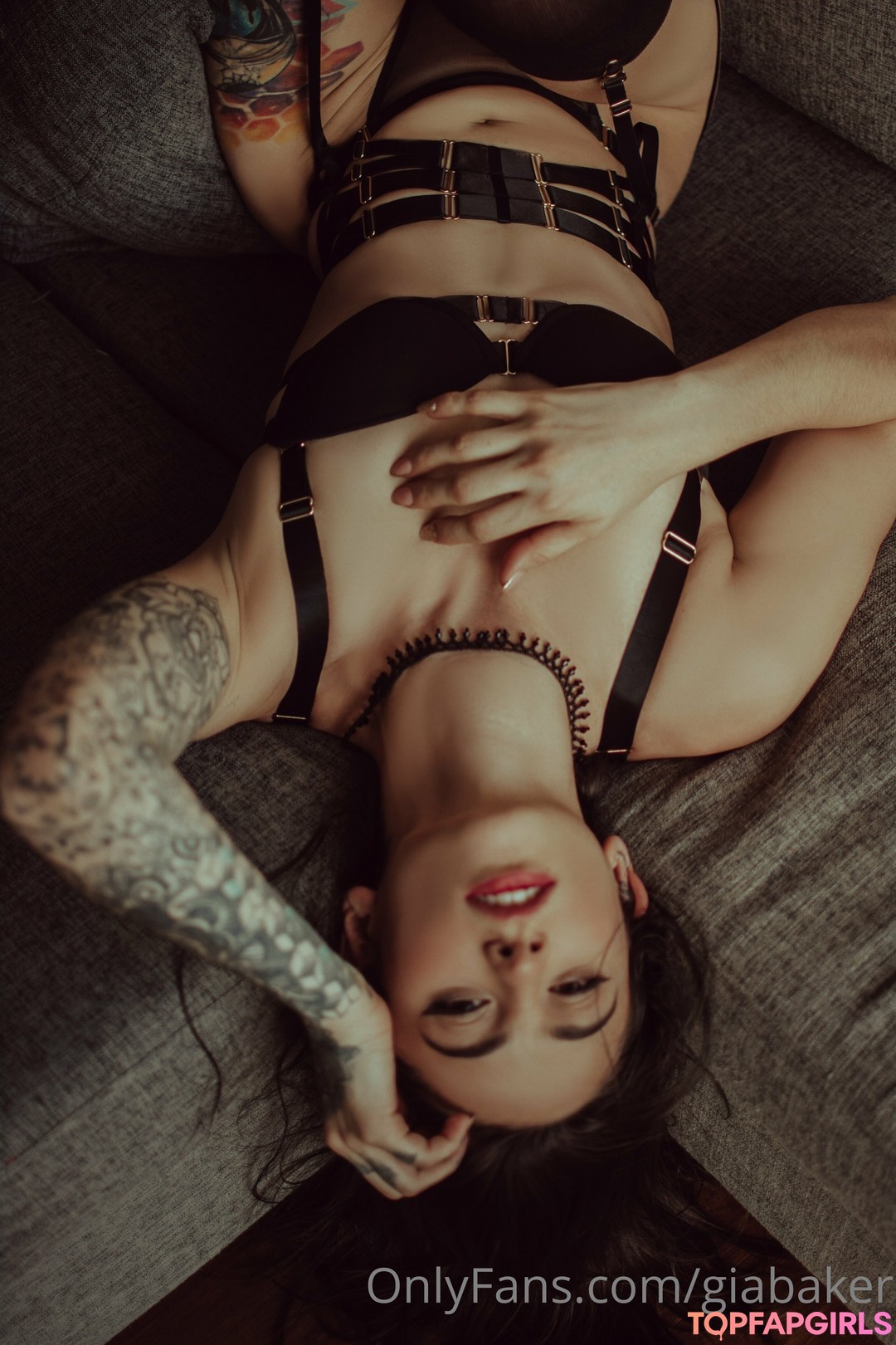 Naakte gelekte OnlyFans-foto van Gia Baker #58
