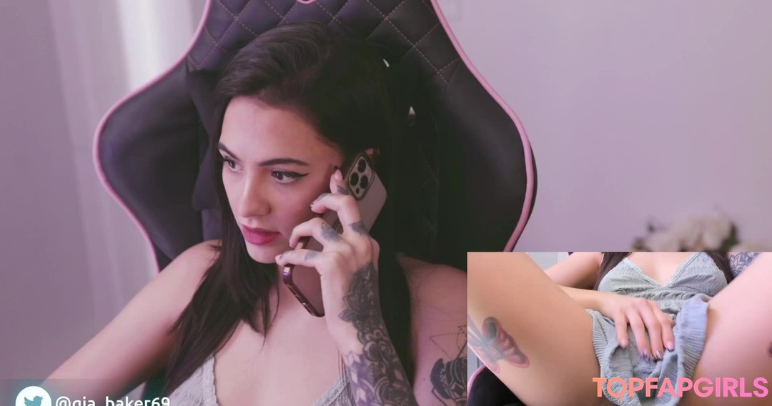 Naakte gelekte OnlyFans-foto van Gia Baker #727