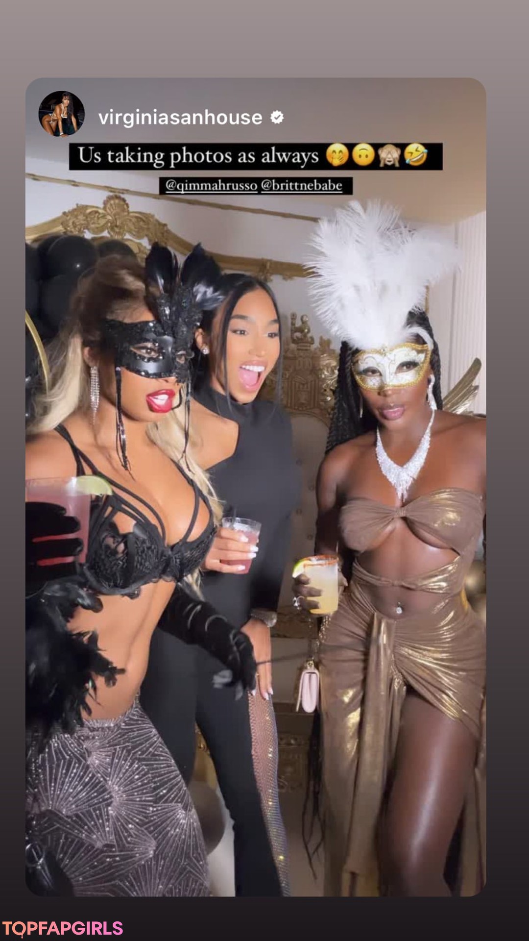 Naakte gelekte OnlyFans-foto van Qimmah Russo #569