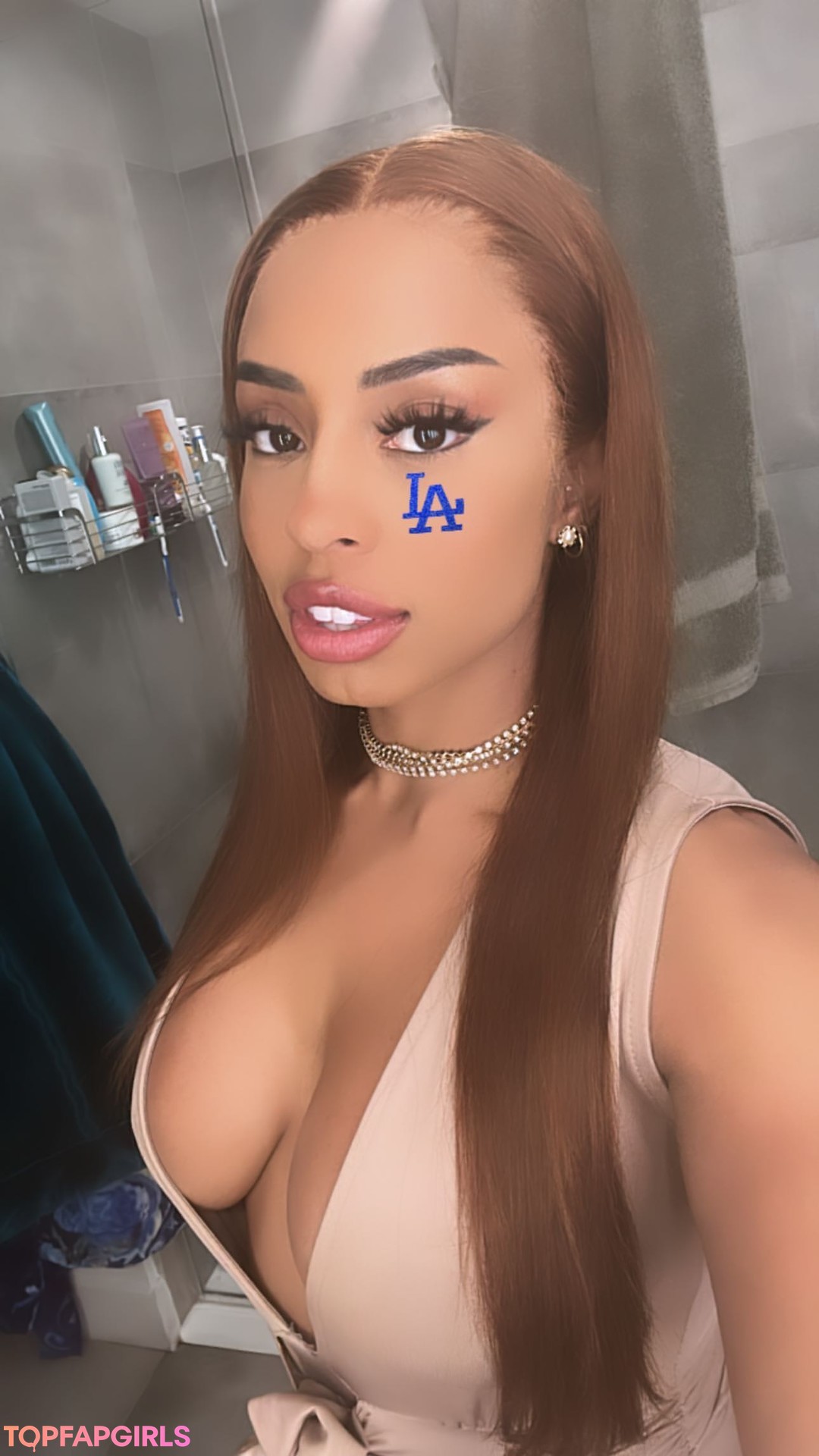 Naakte gelekte OnlyFans-foto van Qimmah Russo #590