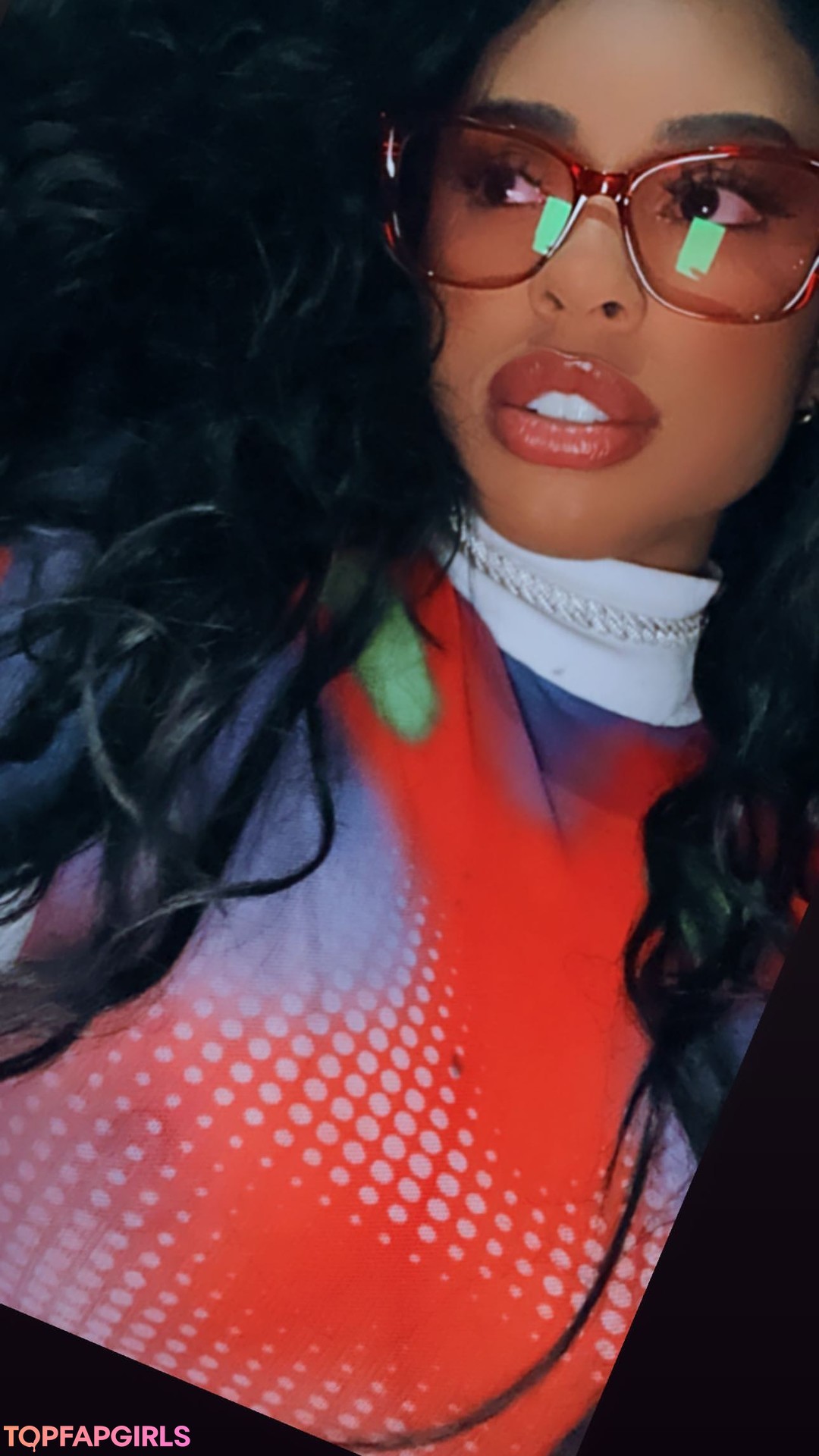 Naakte gelekte OnlyFans-foto van Qimmah Russo #627