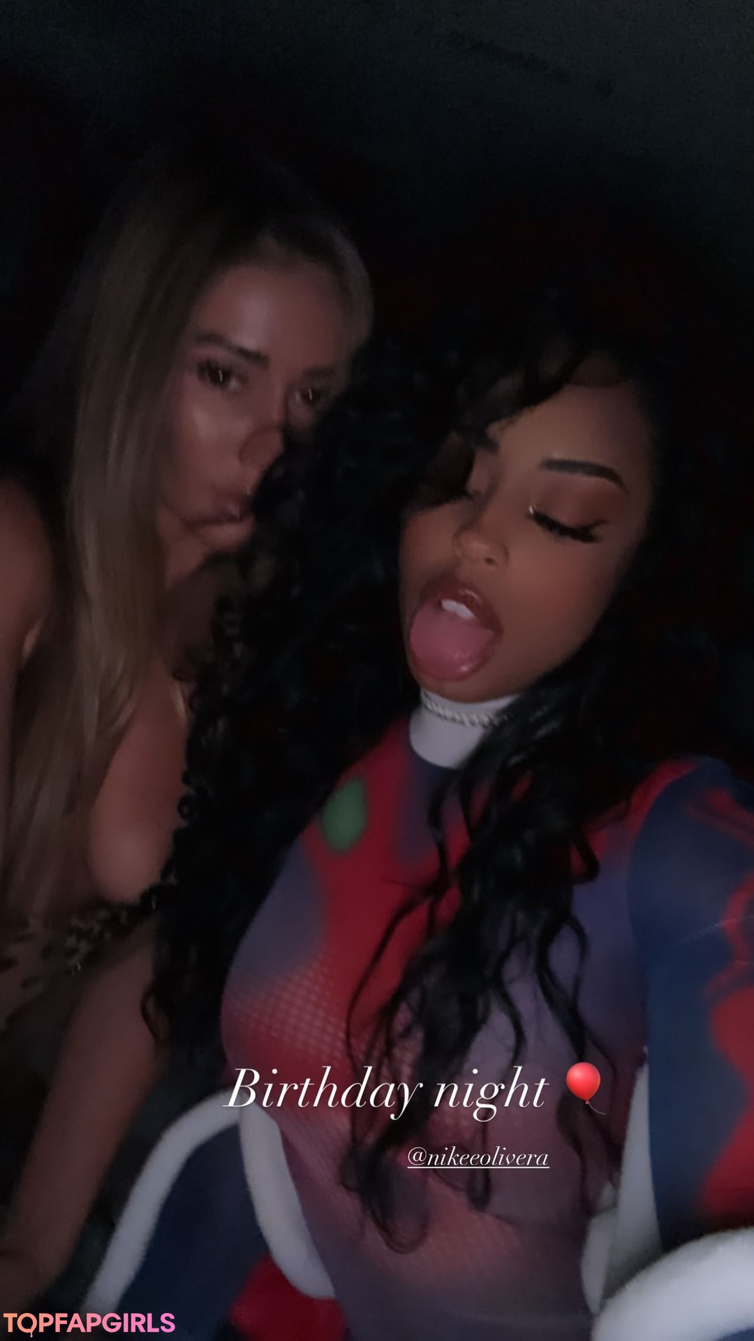 Naakte gelekte OnlyFans-foto van Qimmah Russo #628