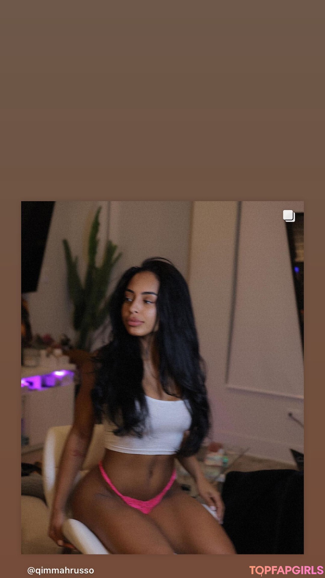 Naakte gelekte OnlyFans-foto van Qimmah Russo #633