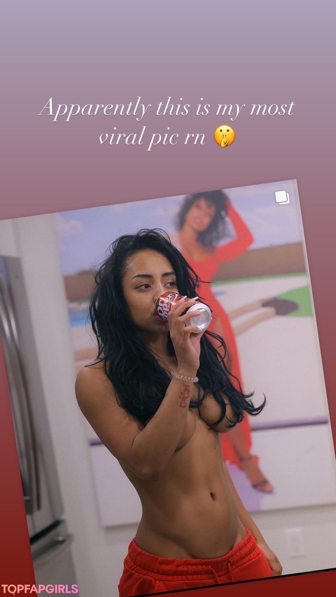 Naakte gelekte OnlyFans-foto van Qimmah Russo #668