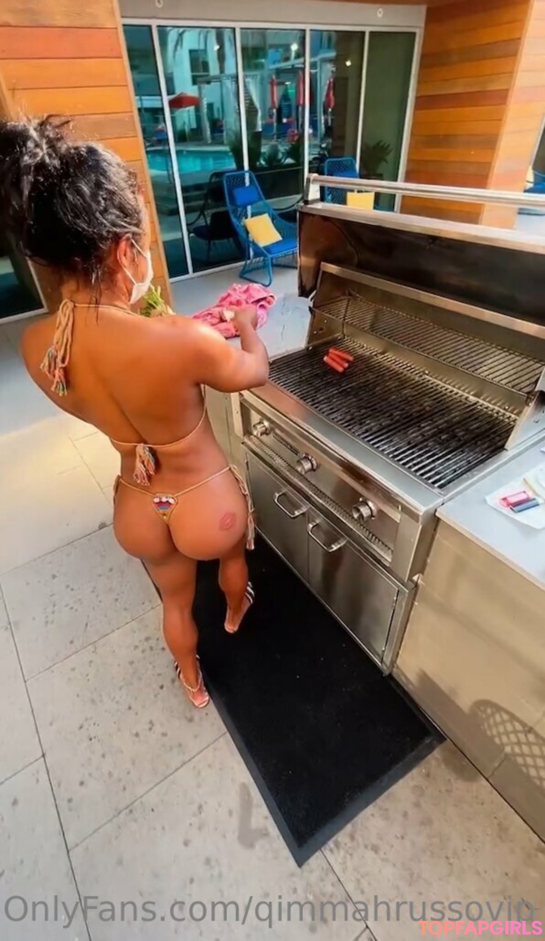 Naakte gelekte OnlyFans-foto van Qimmah Russo #709