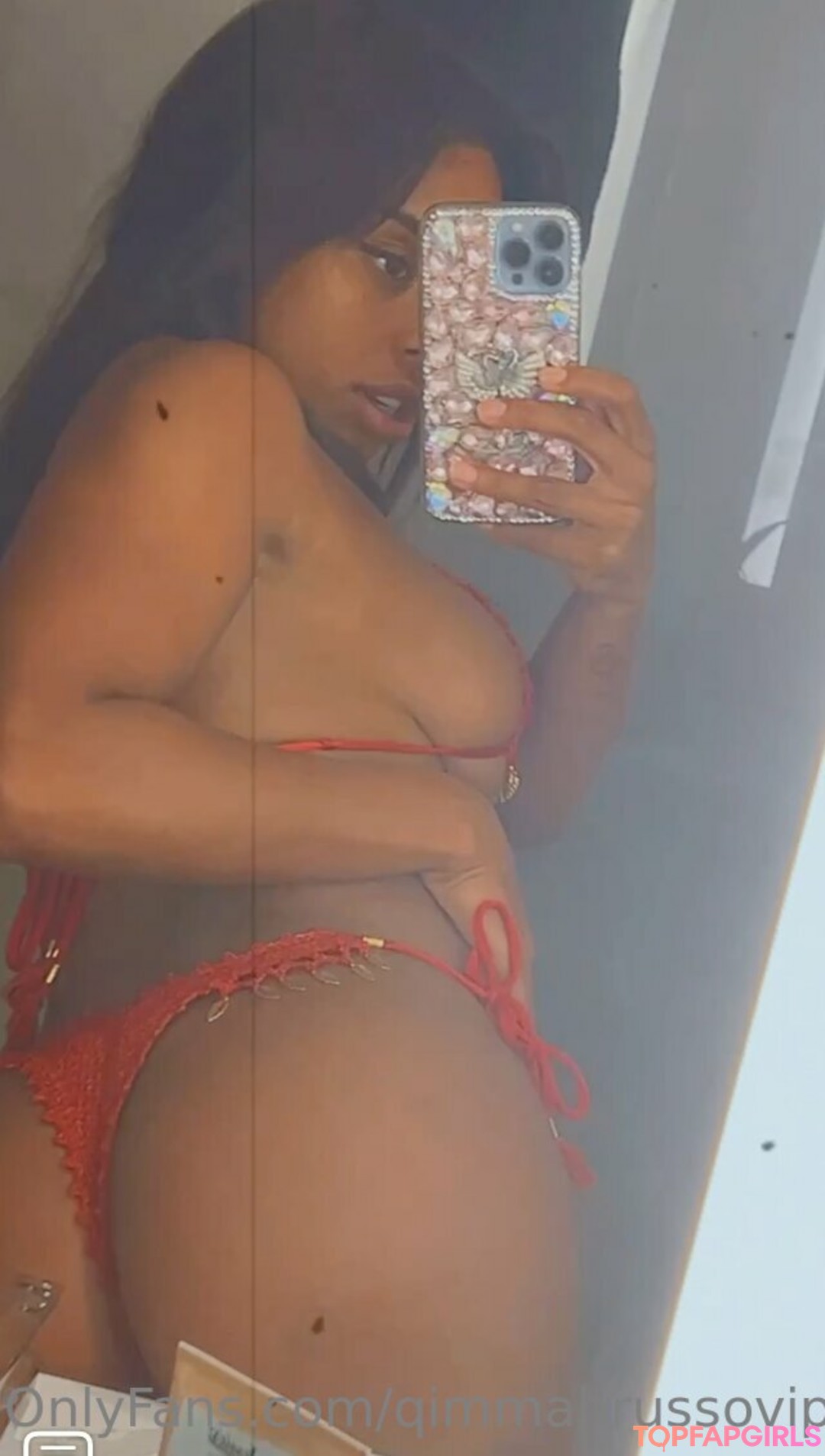 Naakte gelekte OnlyFans-foto van Qimmah Russo #749