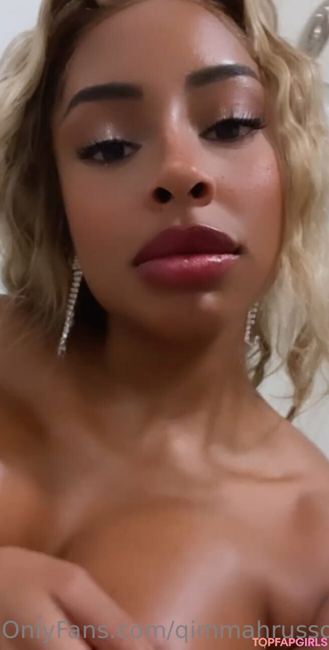 Naakte gelekte OnlyFans-foto van Qimmah Russo #759