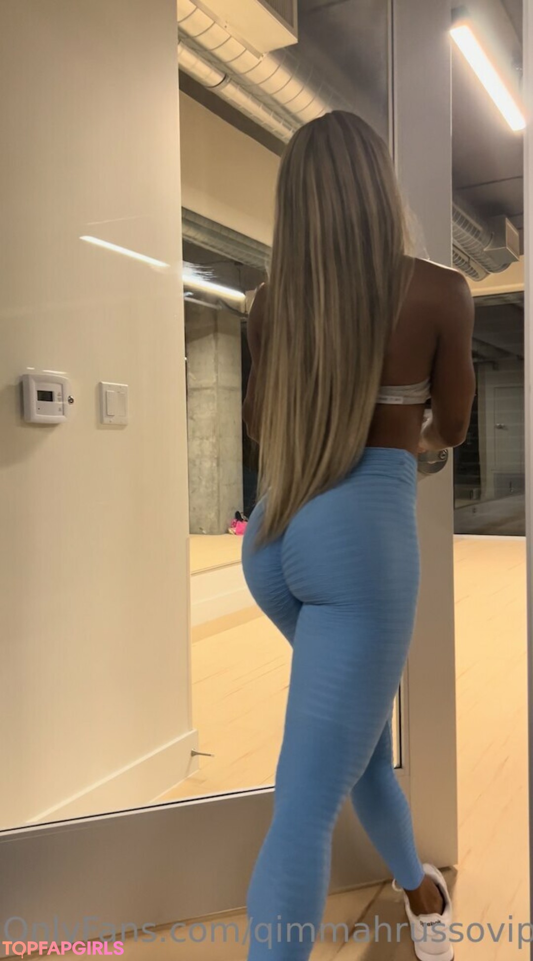 Naakte gelekte OnlyFans-foto van Qimmah Russo #765