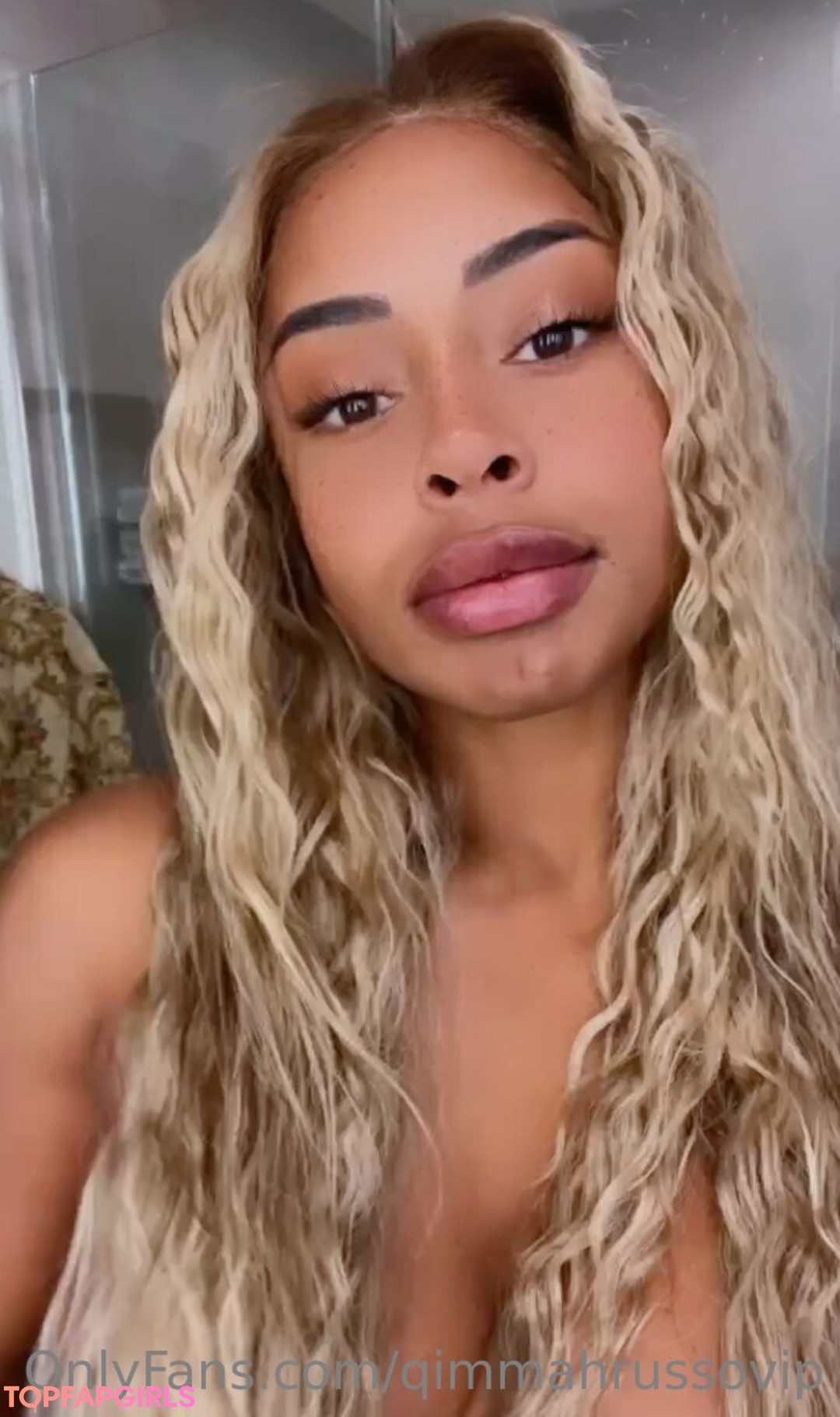 Naakte gelekte OnlyFans-foto van Qimmah Russo #804