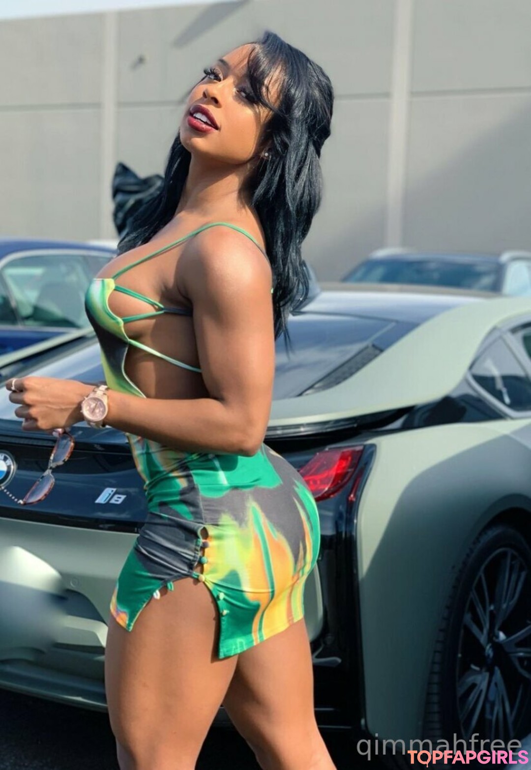 Naakte gelekte OnlyFans-foto van Qimmah Russo #910