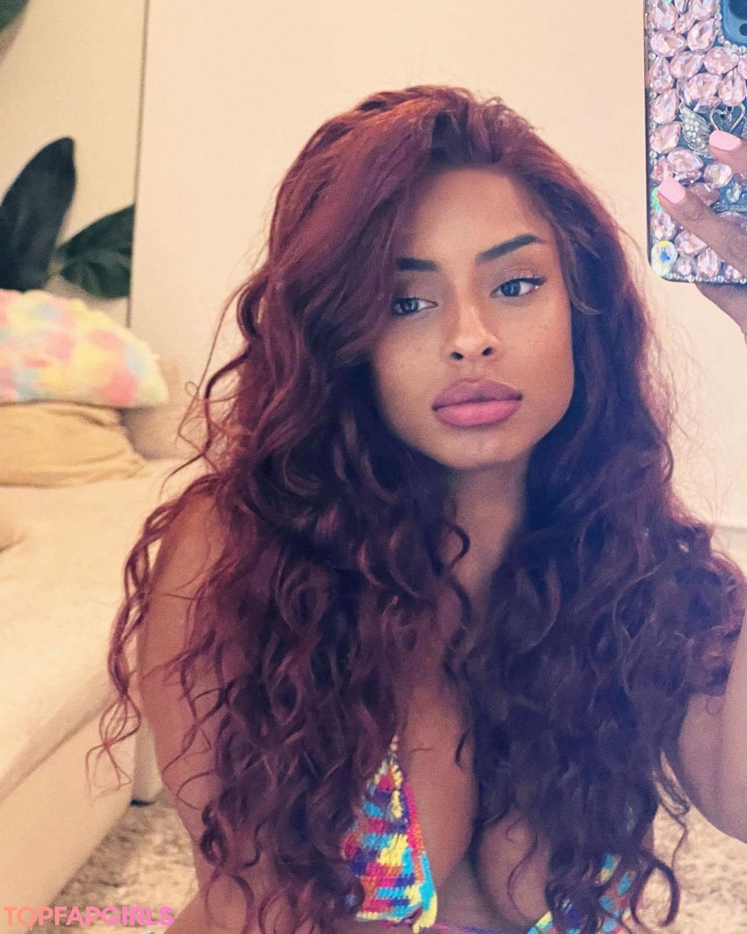 Naakte gelekte OnlyFans-foto van Qimmah Russo #939