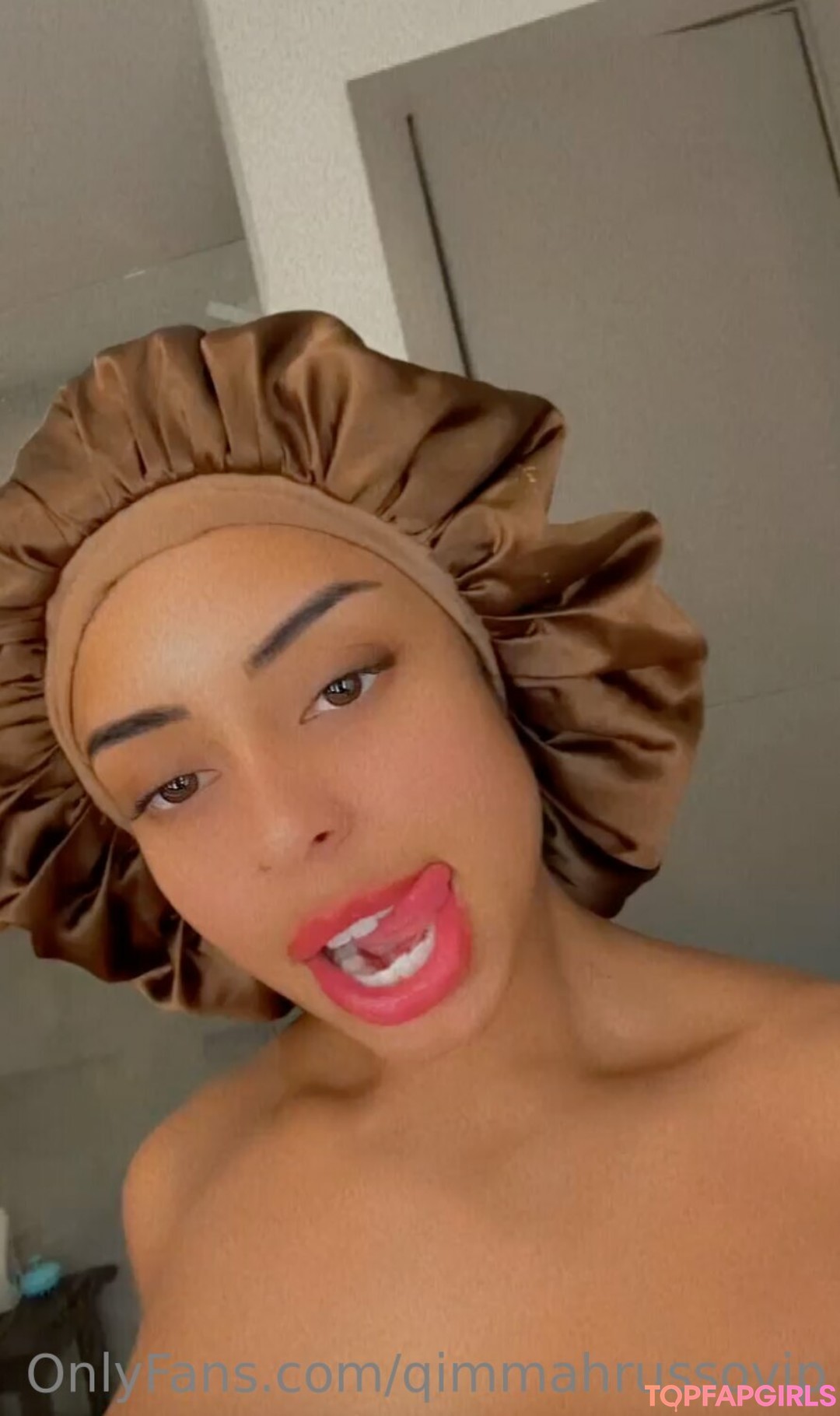 Naakte gelekte OnlyFans-foto van Qimmah Russo #954