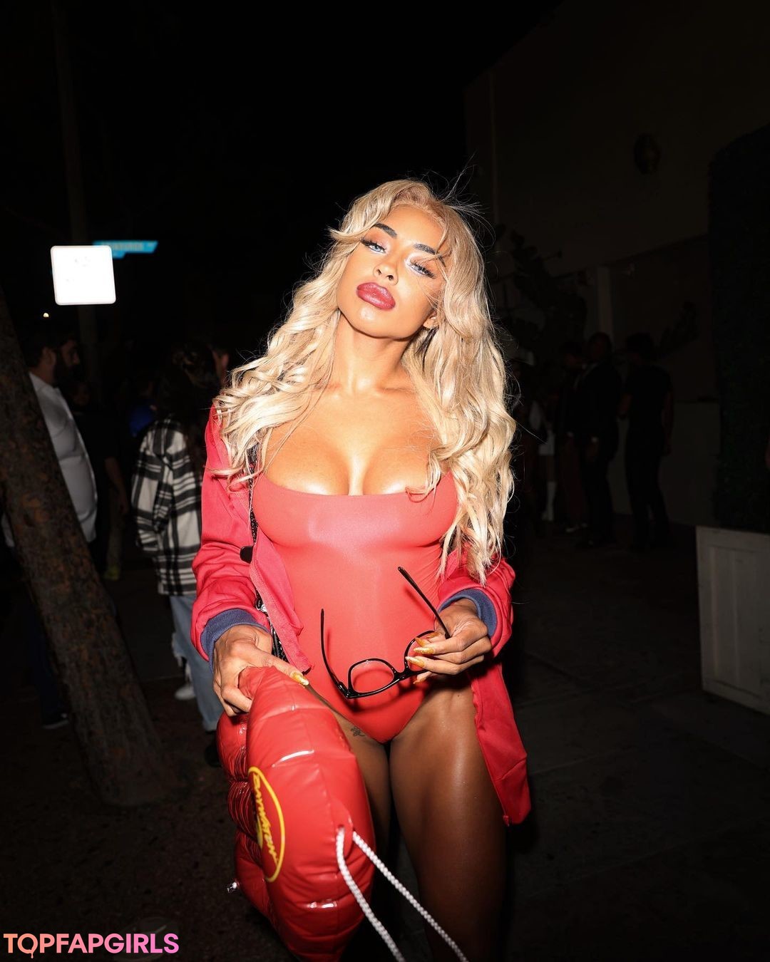 Naakte gelekte OnlyFans-foto van Qimmah Russo #1015