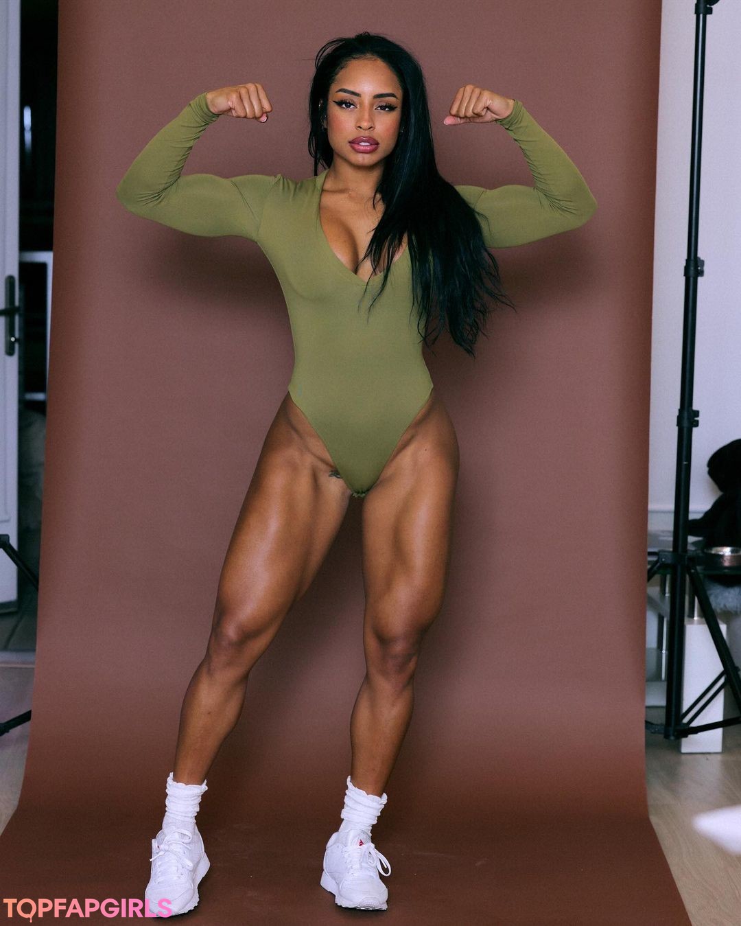 Naakte gelekte OnlyFans-foto van Qimmah Russo #1223