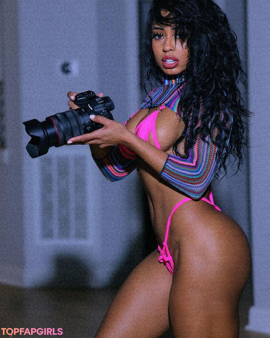 Naakte gelekte OnlyFans-foto van Qimmah Russo #1255