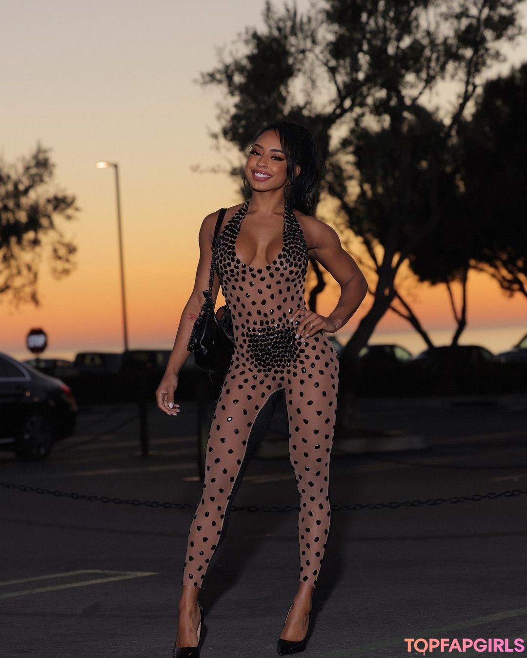 Naakte gelekte OnlyFans-foto van Qimmah Russo #1295